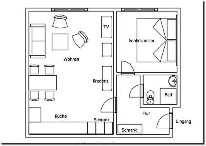 Haus Bielefeld Ferienwohnung 29 นอร์เดอร์ไน ภายนอก รูปภาพ