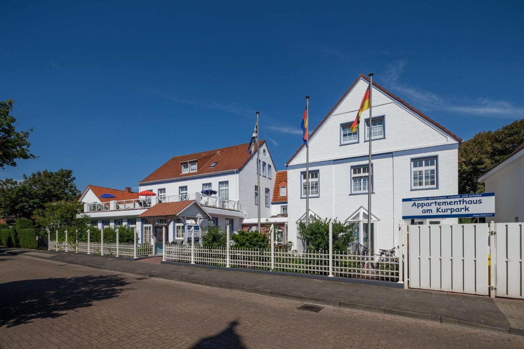 Haus Bielefeld Ferienwohnung 29 นอร์เดอร์ไน ภายนอก รูปภาพ